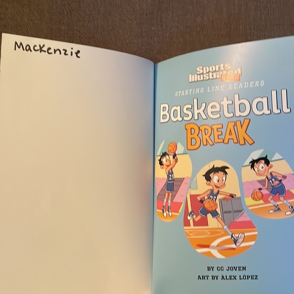 Children Book Set- Pack of 3 Sports/Community Helper Books - Picture 3 of 15